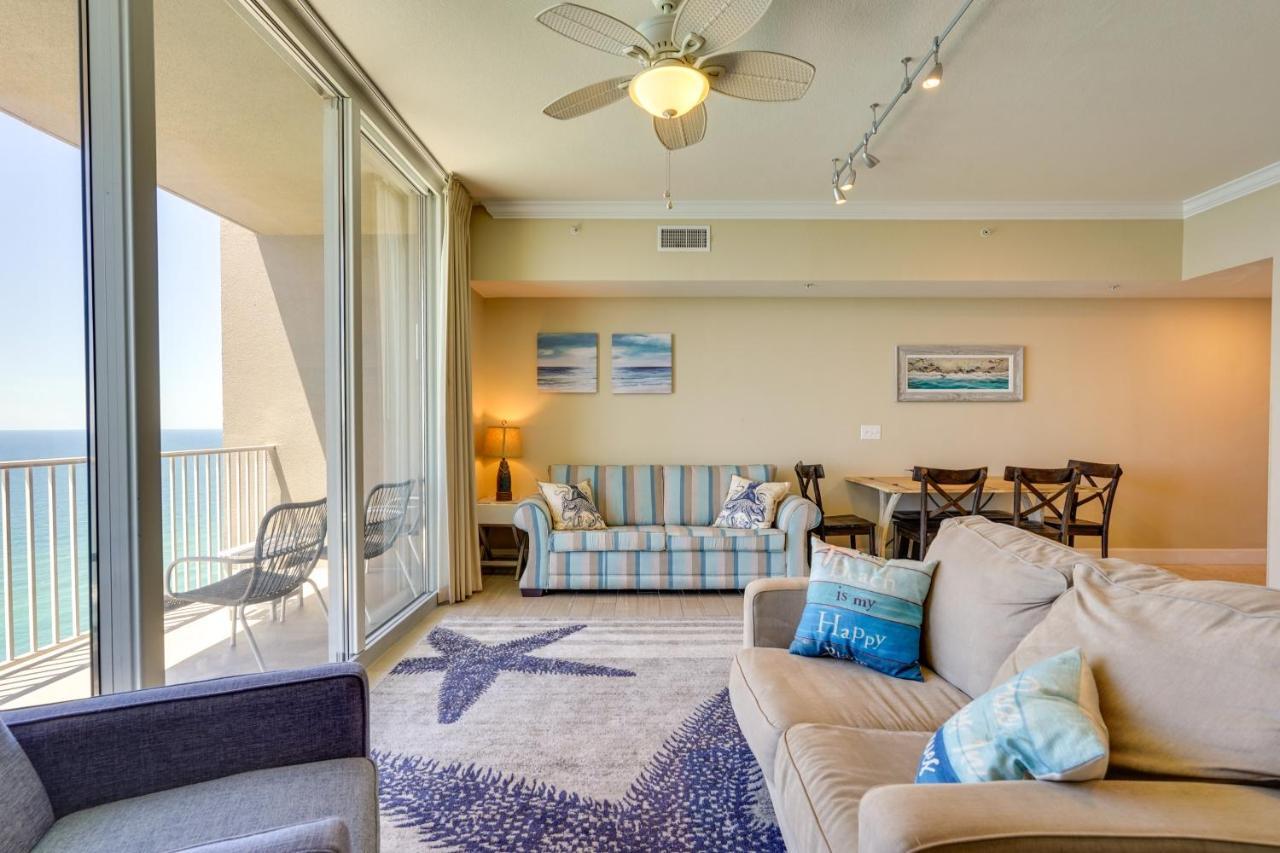 28Th-Floor Panama City Beach Condo With Ocean Views! Exterior foto